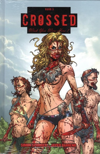 Crossed HC 5 (limitiert 66 Expl.) (Z0, OVP), Panini