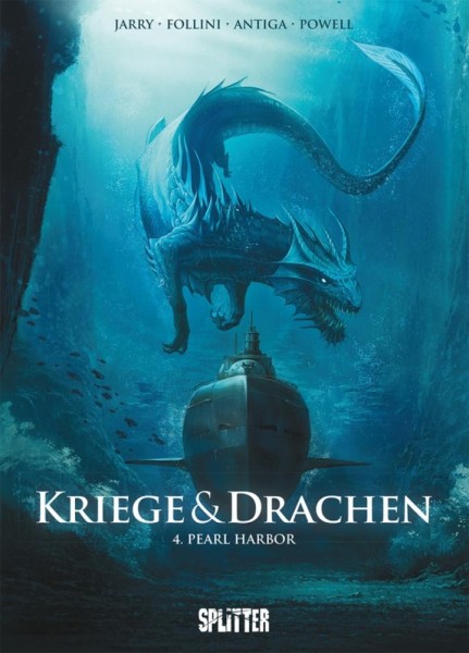 Kriege und Drachen 4, Splitter