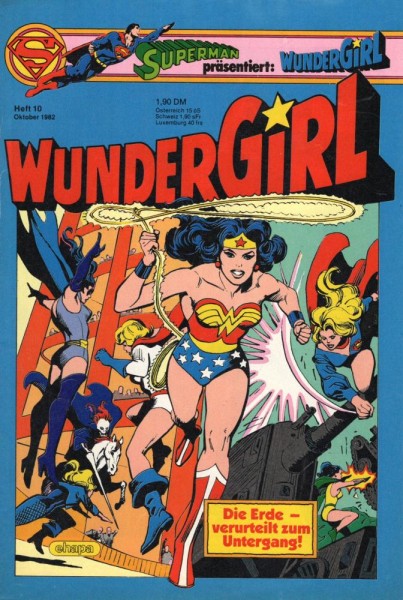 Wundergirl 1982/ 10 (Z0), Ehapa