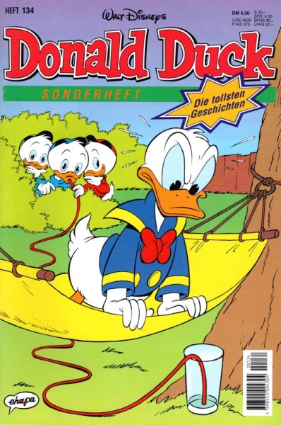 Die tollsten Geschichten von Donald Duck Sonderheft 134 (Z0-1), Ehapa
