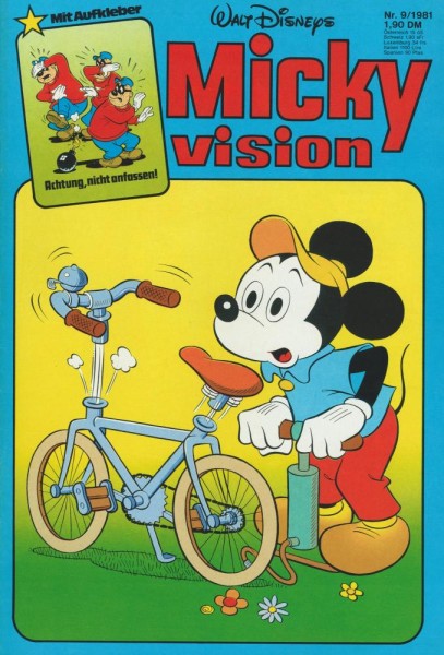Mickyvision 2. Serie 1981 / 9 (Z1), Ehapa