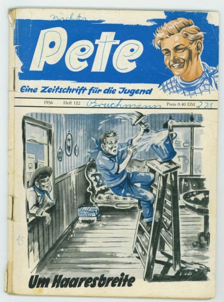 Pete 122 (Z2, Sz), Uta