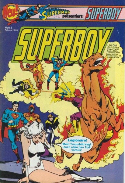 Superboy 1980/ 2 (Z1, Sz), Ehapa