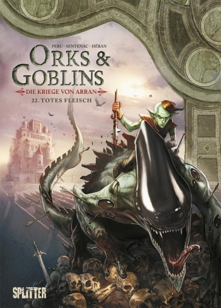 Orks und Goblins 22, Splitter