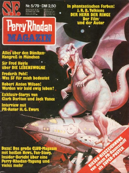 Perry Rhodan Magazin 5/79 (Z1), Pabel