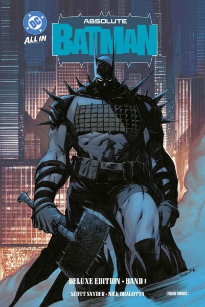 Absolute Batman Deluxe Edition 1, Panini