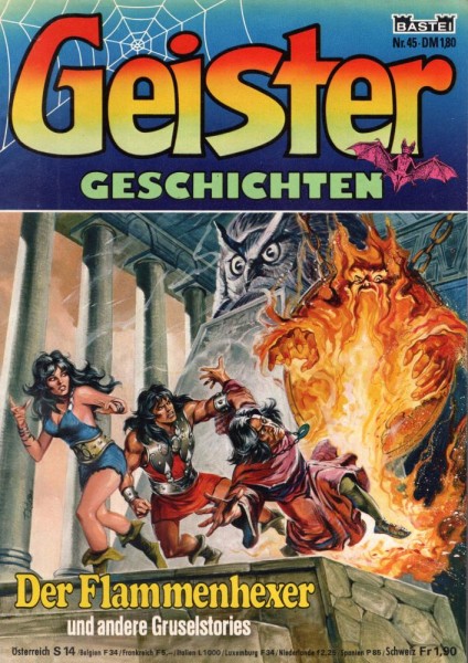 Geister Geschichten 45 (Z1), Bastei