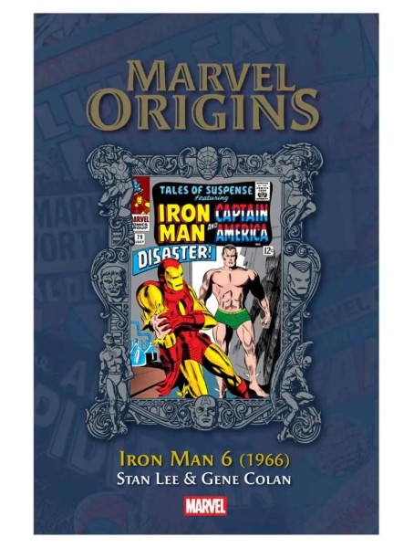 Hachette Marvel Origins-Sammlung 49 - Iron Man 6 (1966), Panini