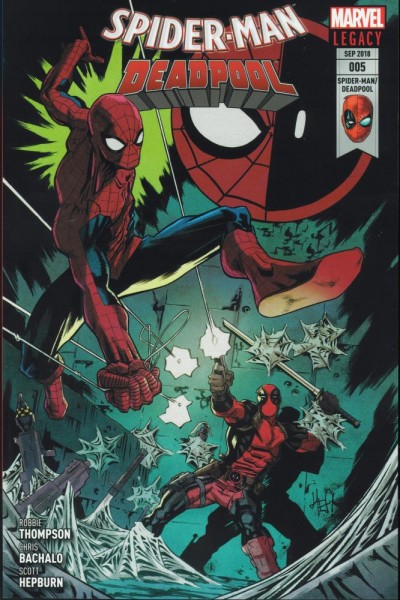 Spider-Man/Deadpool 5, Panini