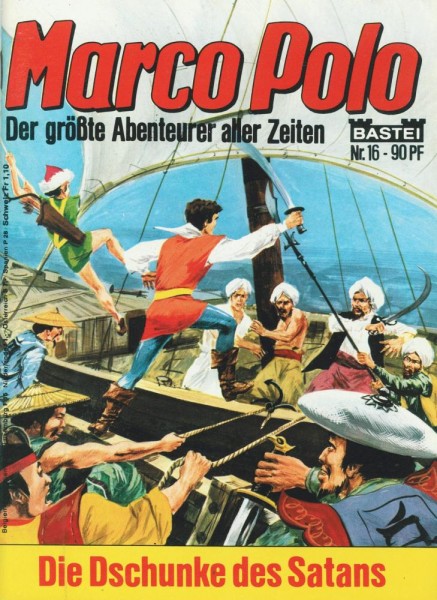 Marco Polo 16 (Z1), Bastei