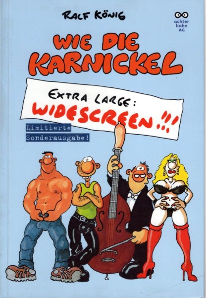 Ralf König, Wie die Karnickel Extra Large: Widescreen (Z0), Achterbahn