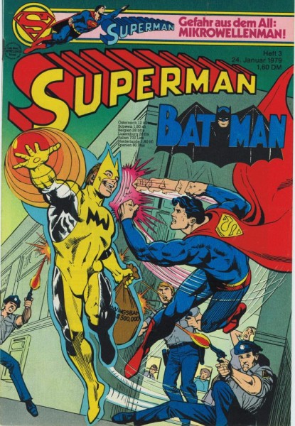 Superman 1979/ 3 (Z0-1, Sm), Ehapa
