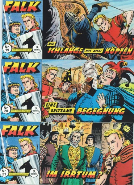 Falk Piccolo 3. Serie 19-21, Ingraban Ewald