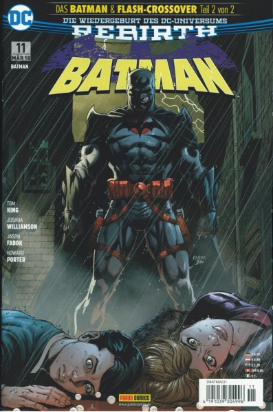 Batman Rebirth 11, Panini