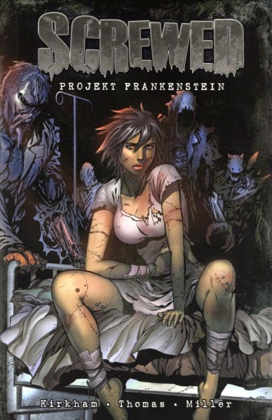 Screwed - Projekt Frankenstein (Z0), Panini