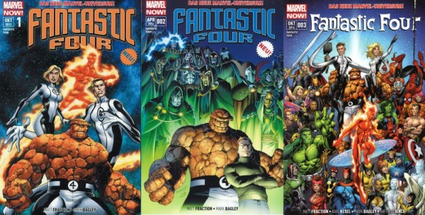 Fantastic Four (2013) 1-3 (Z0), Panini