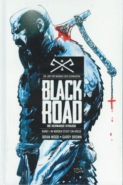 Black Road – Die Schwarze Strasse 1, Panini