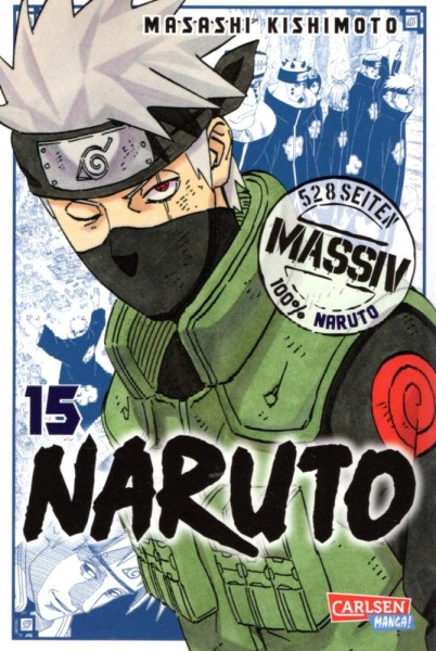 Naruto Massiv 15, Carlsen