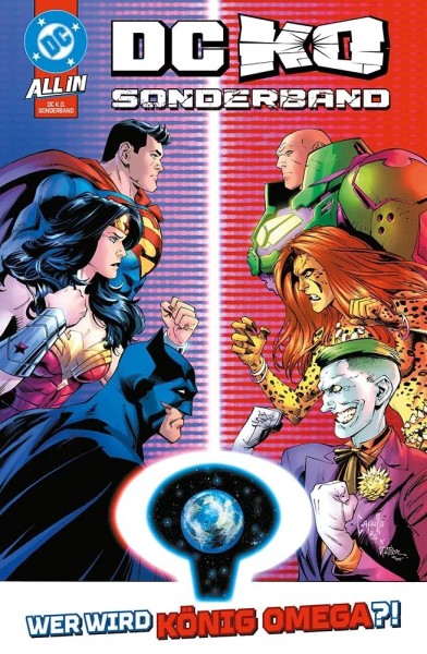 DC K.O. Sonderband 1, Panini