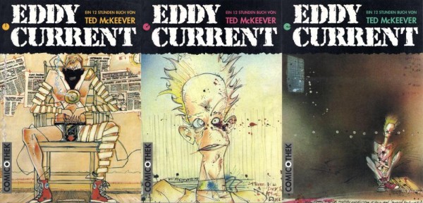 Eddy Current 1-3 (Z0-1), Comicothek