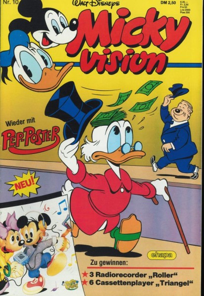 Mickyvision 2. Serie 1987 / 10 (Z0-1), Ehapa