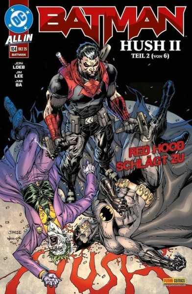 Batman Rebirth 104, Panini