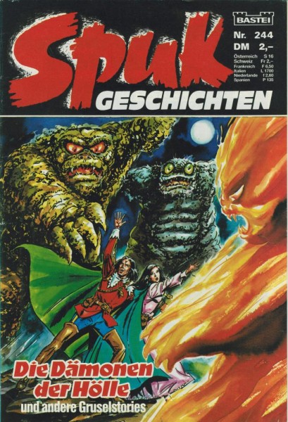 Spuk Geschichten 244 (Z1), Bastei