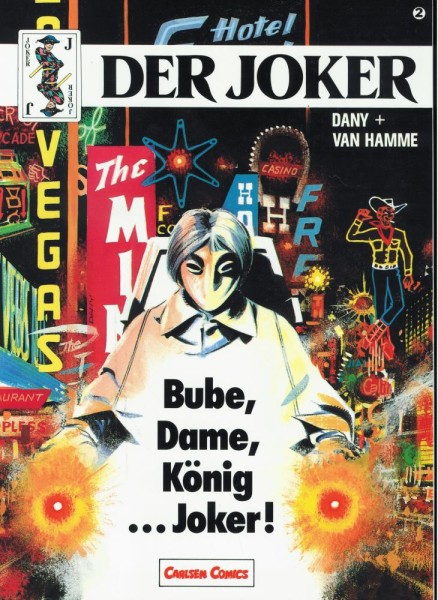 Der Joker 2 (Z1, 1. Auflage), Carlsen