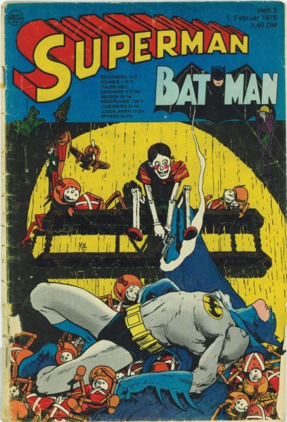 Superman 1975/ 3 (Z3, Sm, Sz), Ehapa