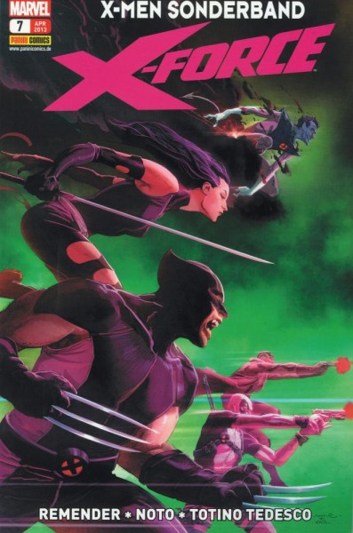X-Men Sonderband 7 - X-Force, Panini