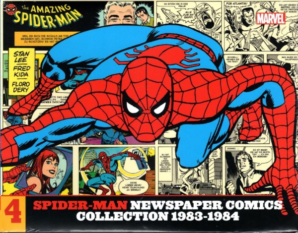 Spider-Man Newspaper Comic Collection 4, Panini