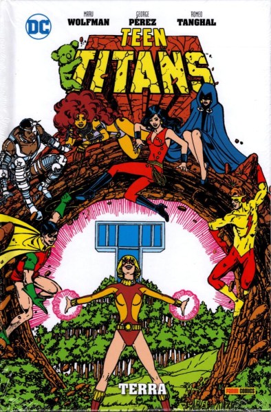 Teen Titans von George Pérez 5 - Terra (Variant-Cover), Panini