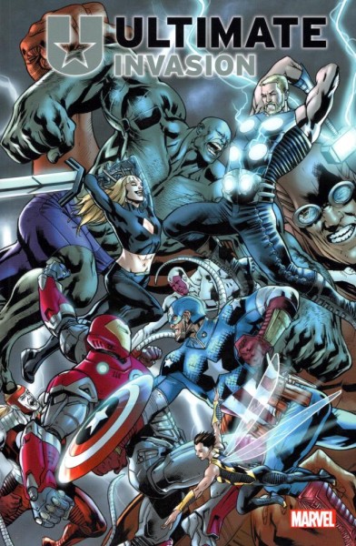 Ultimate Invasion - Ultimative Schöpfung Variant-Cover, Panini