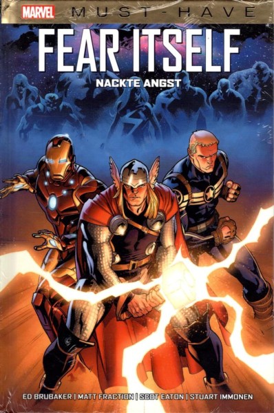 Marvel Must-Have - Fear Itself - Nackte Angst, Panini