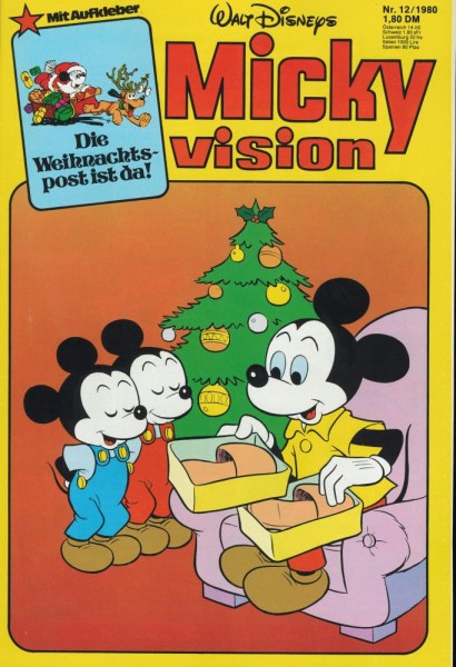 Mickyvision 2. Serie 1980 / 12 (Z1), Ehapa