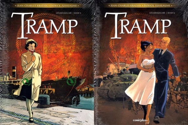 Tramp Gesamtausgabe 1-5 (Z0), Comicplus