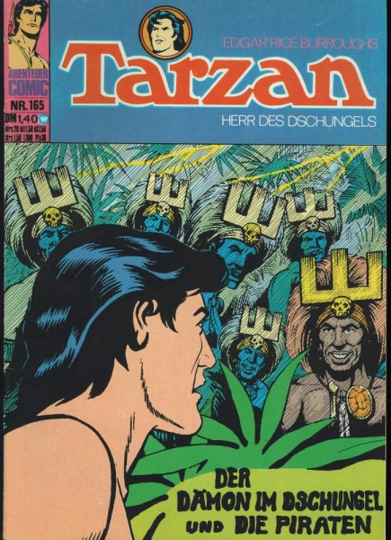 Tarzan 165 (Z1), bsv