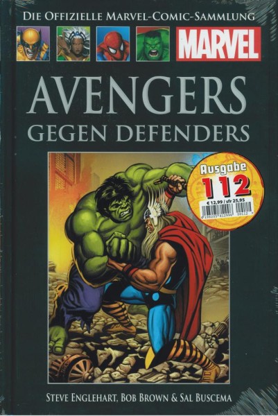 Hachette Marvel 112 - Avengers gegen Defenders, Panini