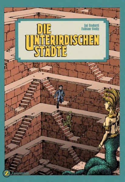 Die unterirdischen Städte, Zwerchfell