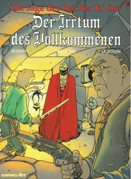 Die Sage des Reiches Tai Dor 2 (Z1, 1. Auflage), Carlsen