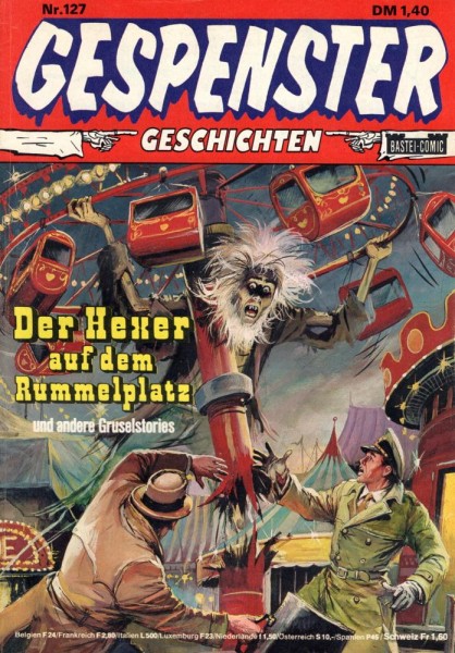 Gespenster Geschichten 127 (Z1), Bastei