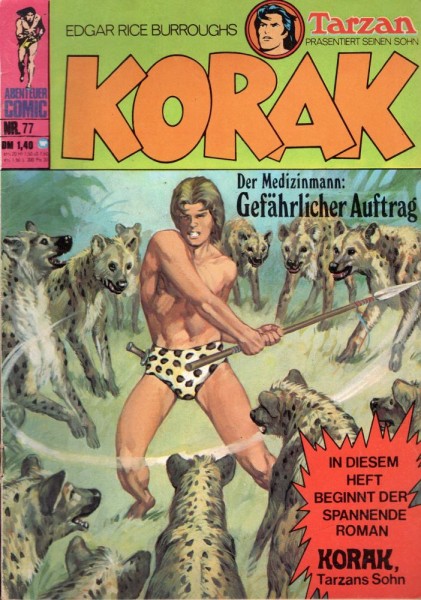 Korak 77 (Z1), Williams