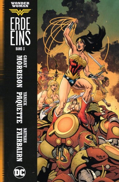 Wonder Woman - Erde Eins 3, Panini