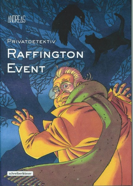 Privatdetektiv Raffington Event, schreiber&leser