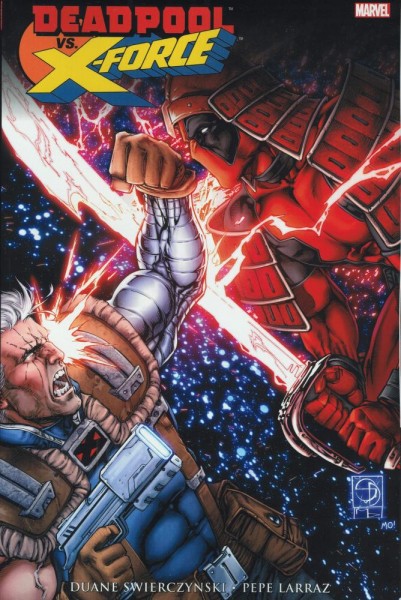Deadpool vs. X-Force, Panini