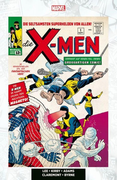 Marvel Klassiker - X-Men (limitiert auf 333 Expl.), Panini