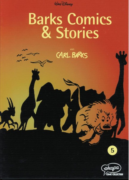 Barks Comics & Stories 5, Ehapa