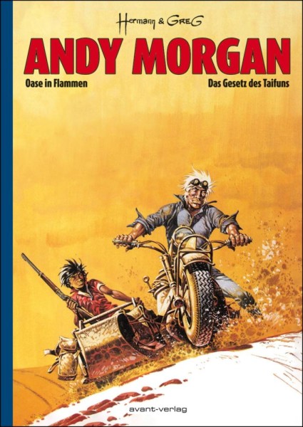 Andy Morgan 1 Deluxe Edition, Avant