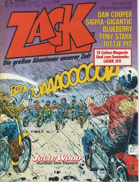 Zack 1979/ 5 (Z1-2), Koralle