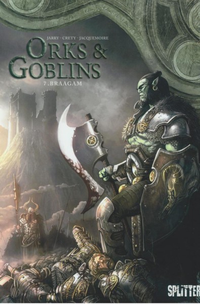 Orks und Goblins 7, Splitter